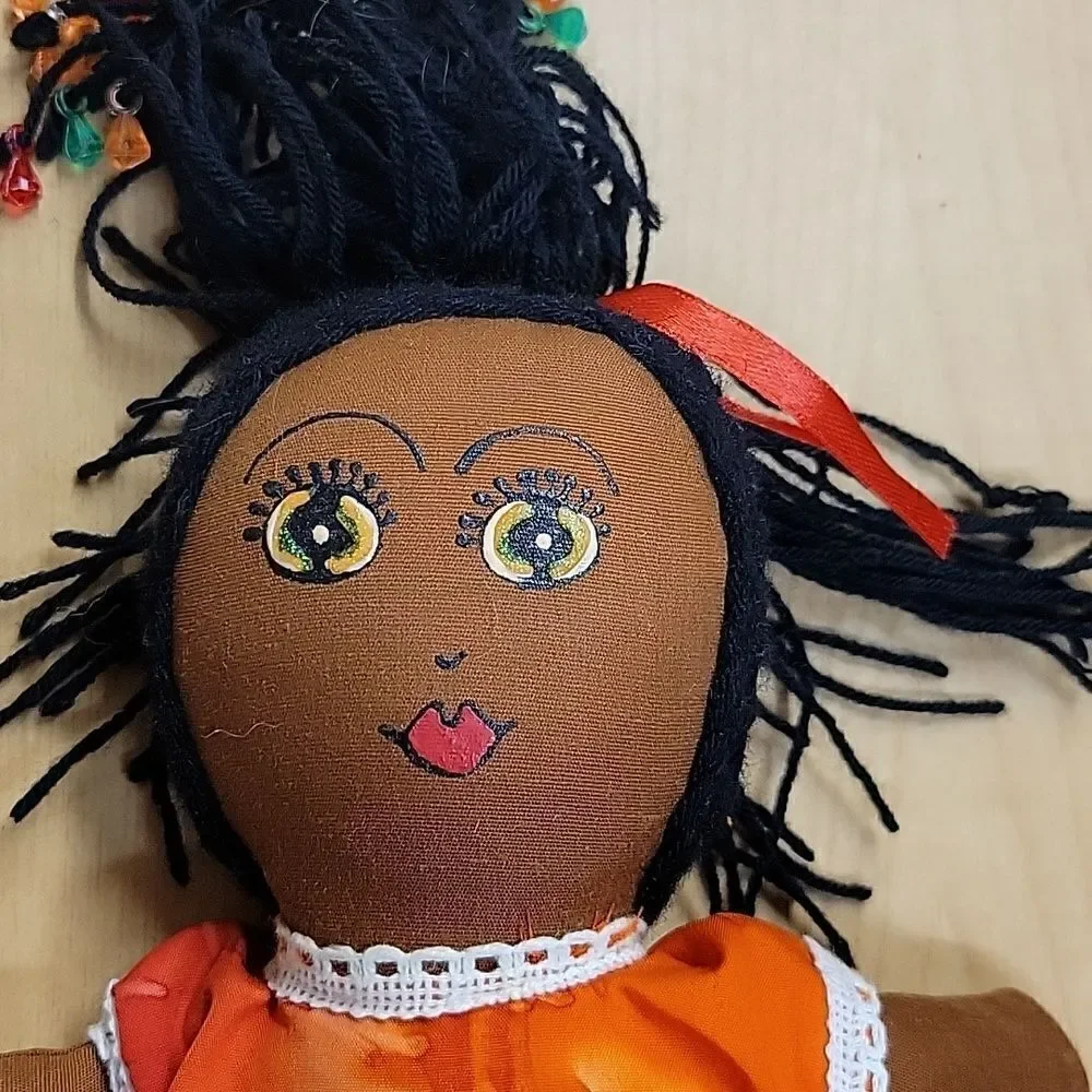 COLOURFUL EXOTIC CARIBBEAN‎ RAG DOLL BY RIMA ST MAARTEN